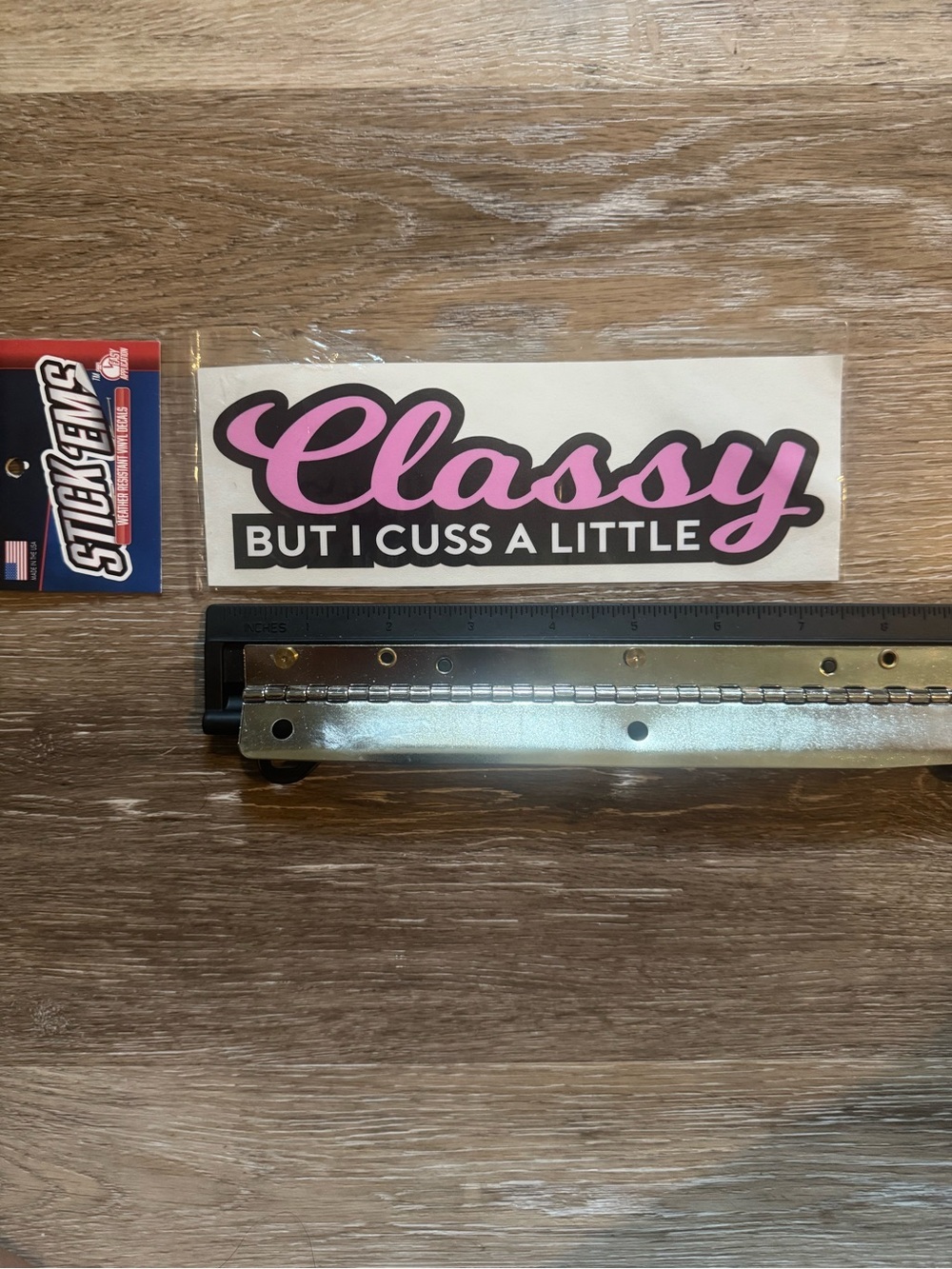 Weather resistant vinyl decals - Picture 2 of 15